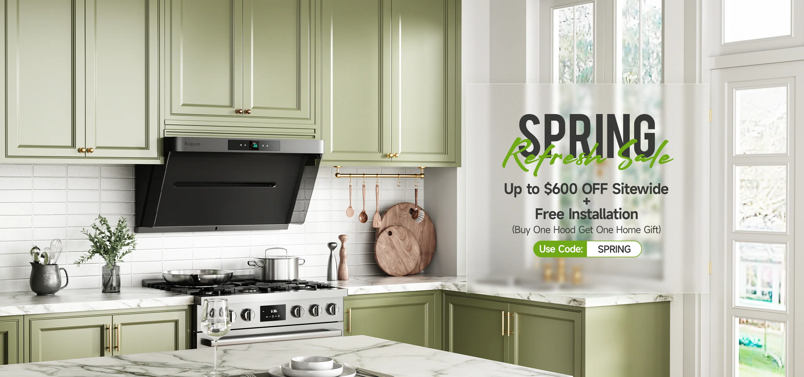 Fresh Air, Professional Kitchen Performance