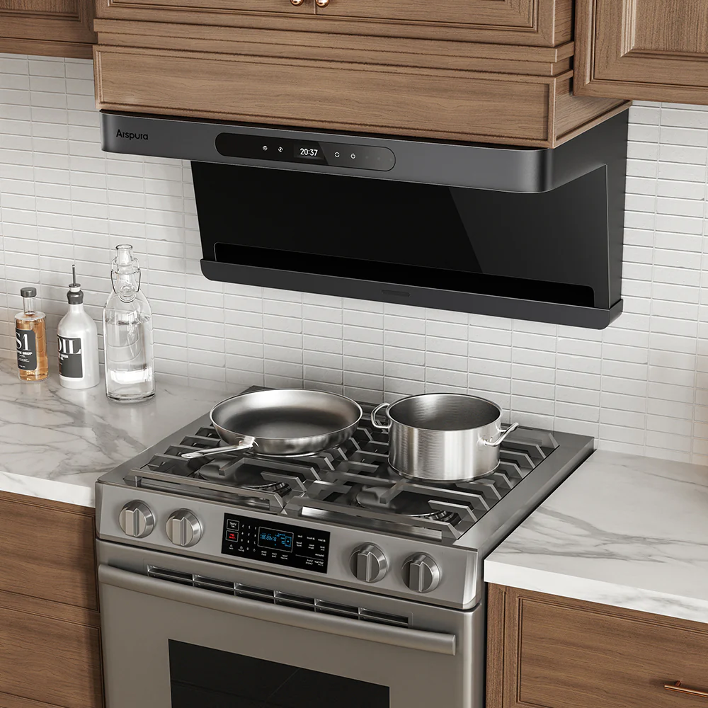 Arspura 30'' F1 High-Velocity Range Hood - Image 6