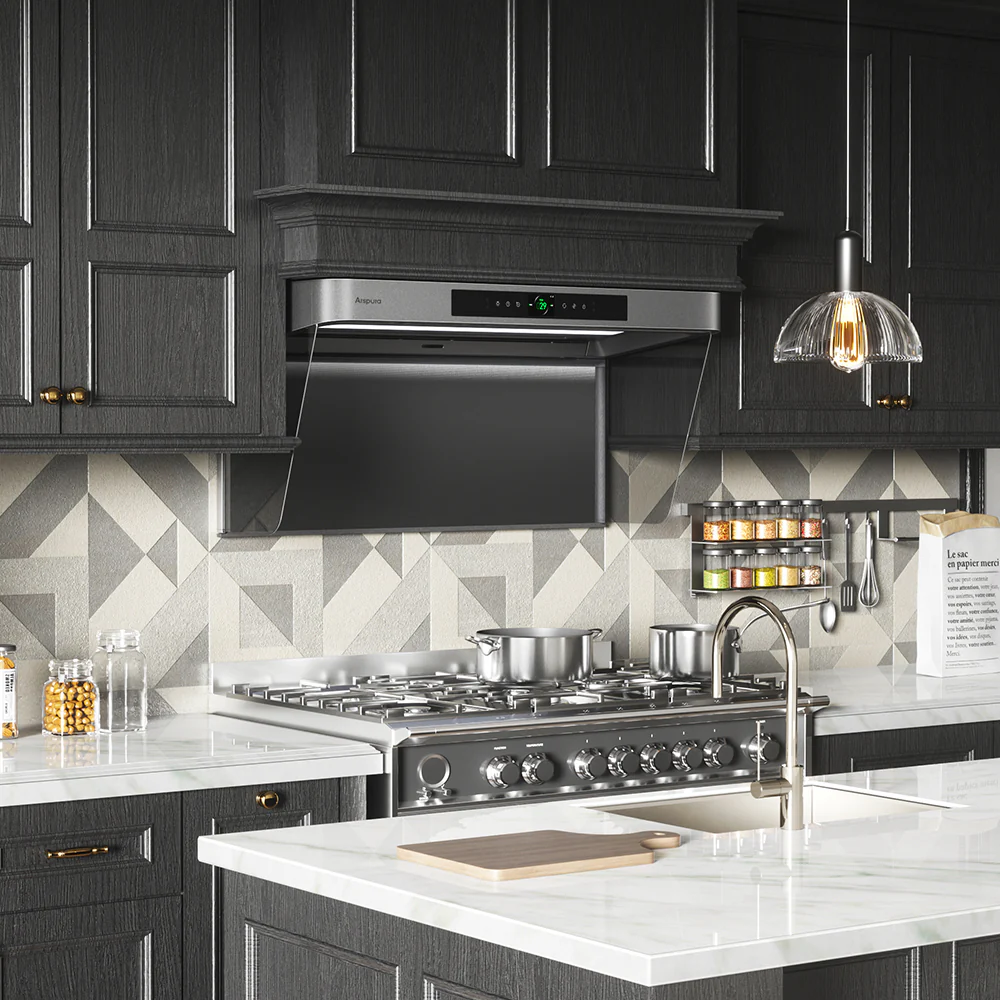 Arspura 36'' P2 IQV™ Range Hood - Image 4