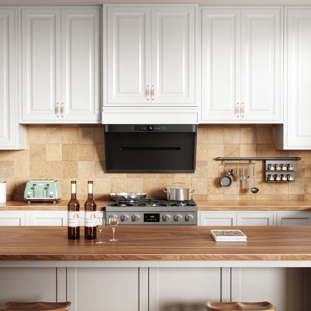Arspura Black 36'' P1 IQV™ Range Hood - Image 11