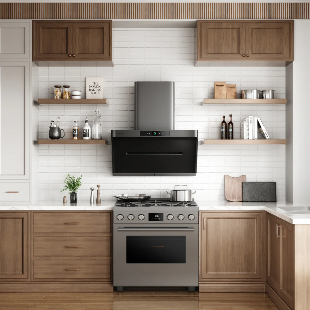 Arspura Black 36'' P1 IQV™ Range Hood - Image 13