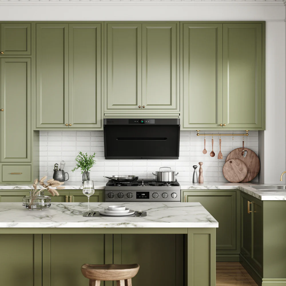 Arspura Black 36'' P1 IQV™ Range Hood - Image 14