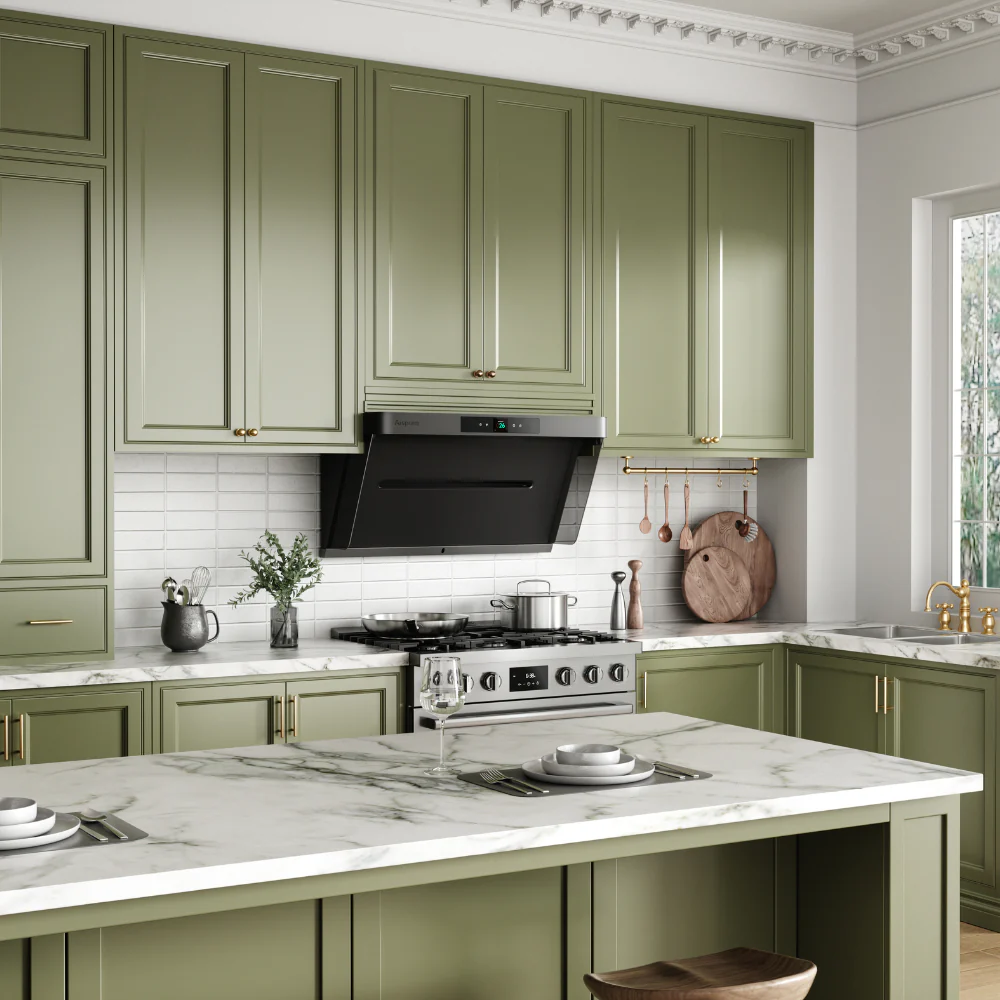 Arspura Black 36'' P1 IQV™ Range Hood - Image 17