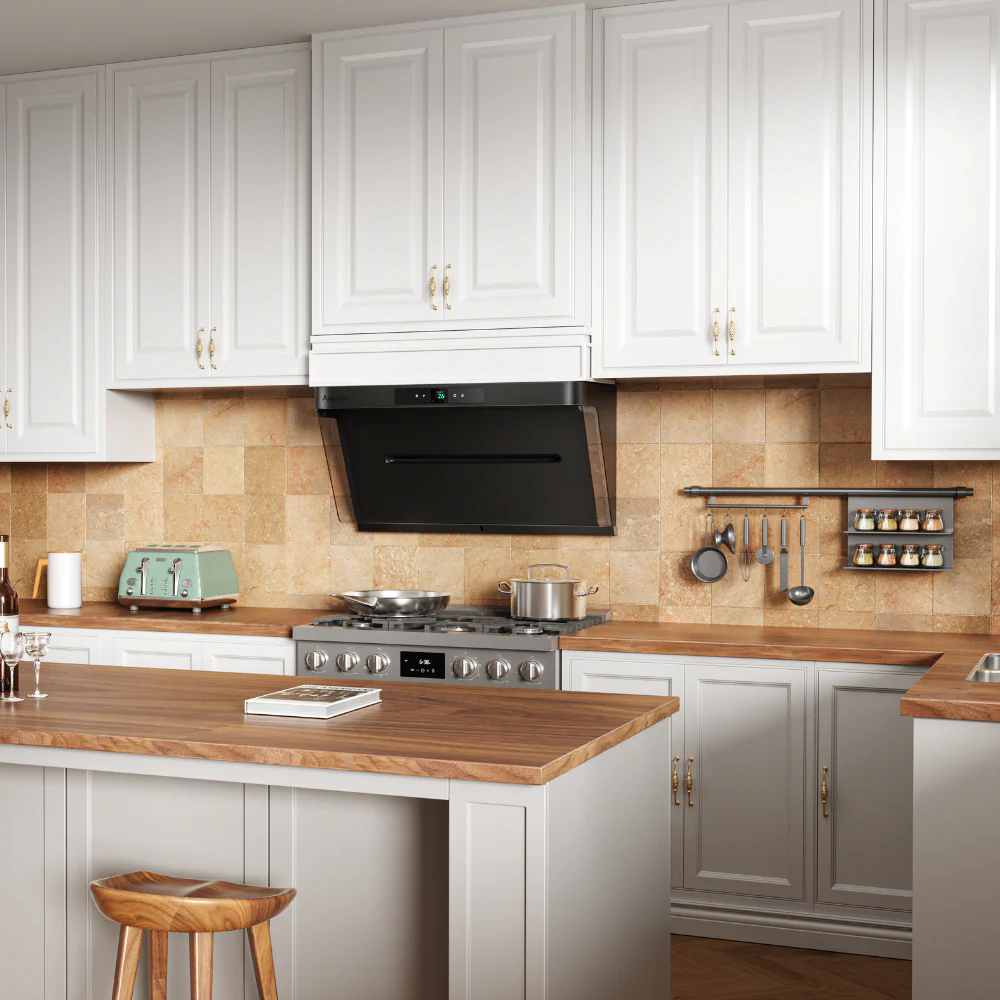 Arspura Black 36'' P1 IQV™ Range Hood - Image 18