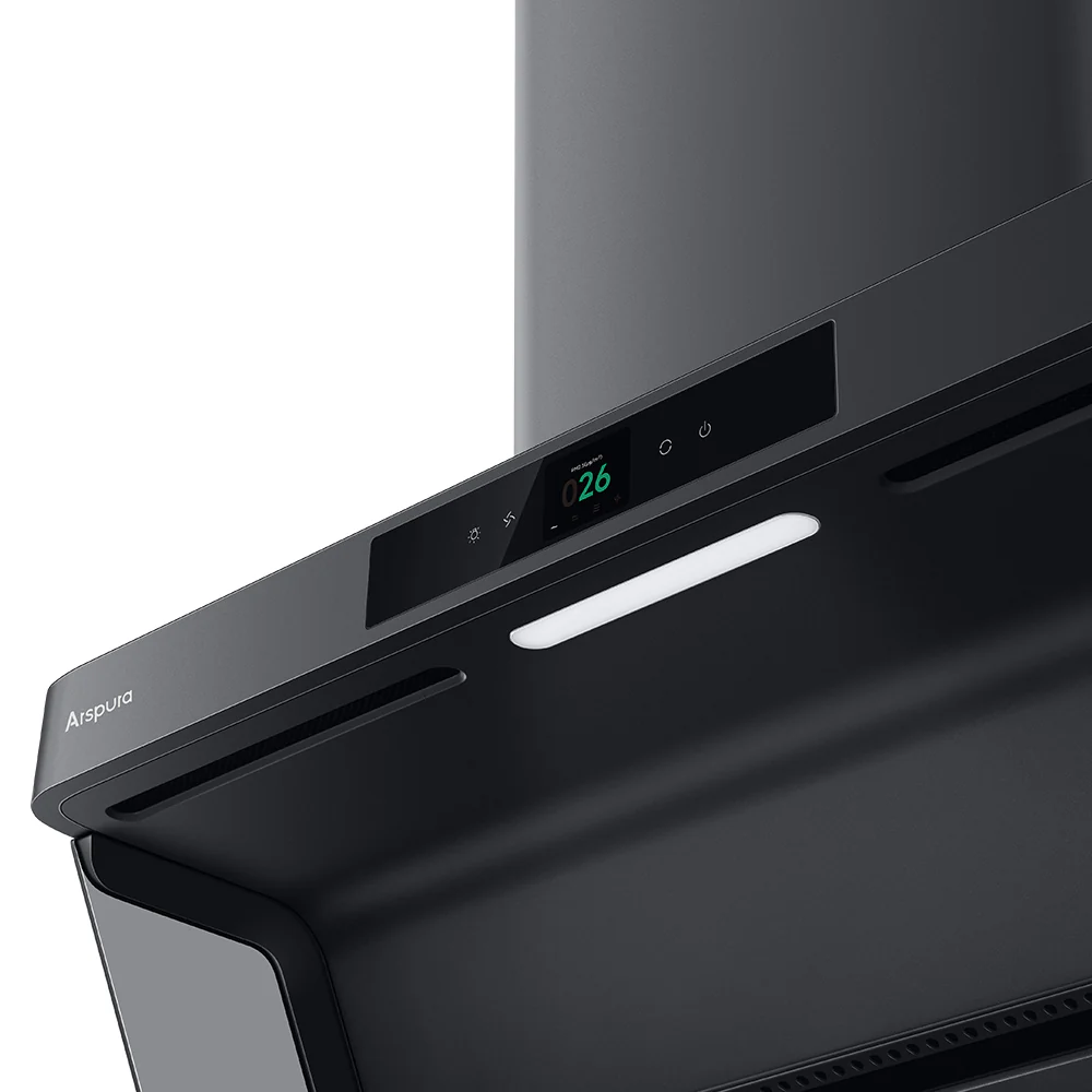 Arspura Black 36'' P1 IQV™ Range Hood - Image 19