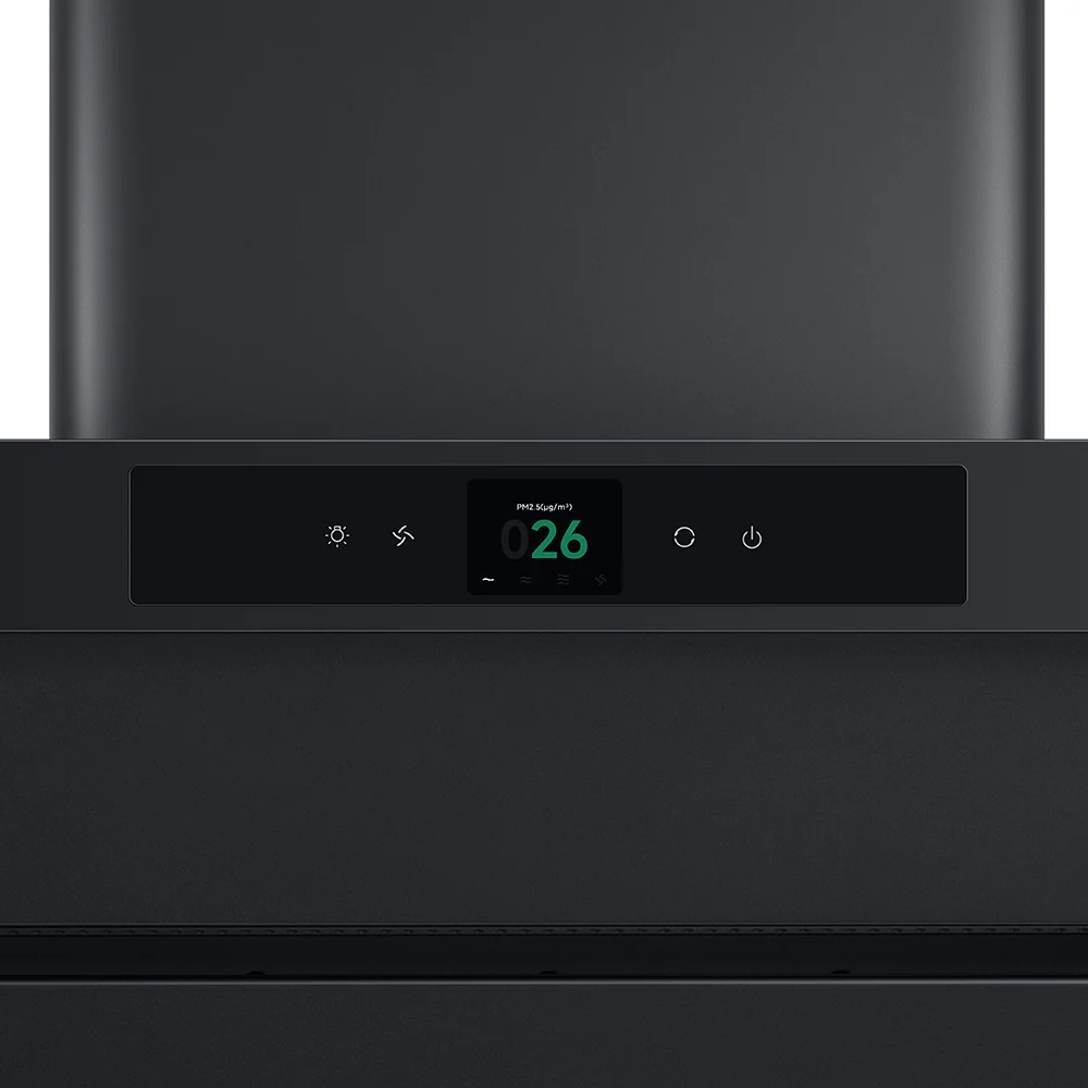 Arspura Black 36'' P1 IQV™ Range Hood - Image 24