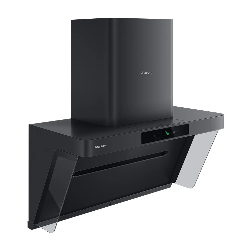 Arspura Black 36'' P1 IQV™ Range Hood - Image 27