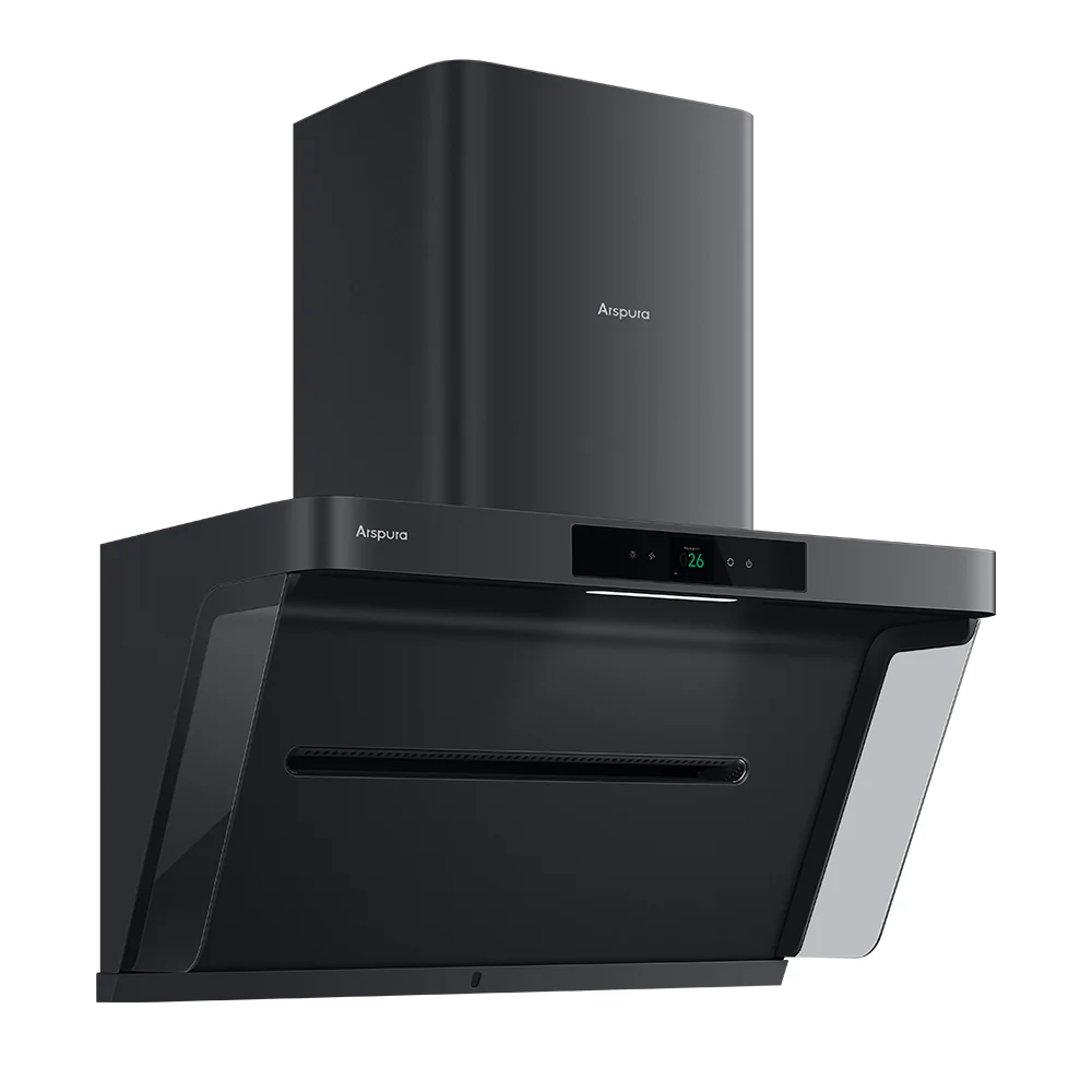 Arspura Black 36'' P1 IQV™ Range Hood - Image 29
