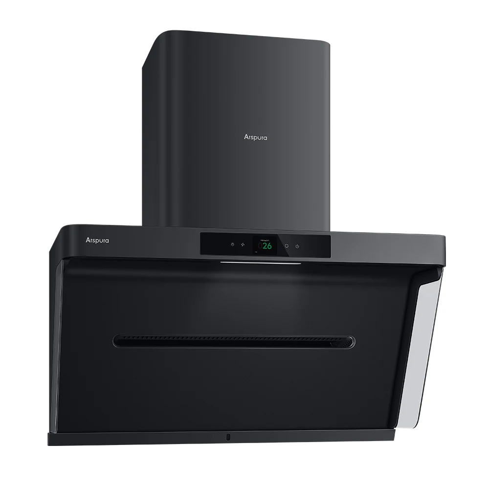 Arspura Black 36'' P1 IQV™ Range Hood - Image 30