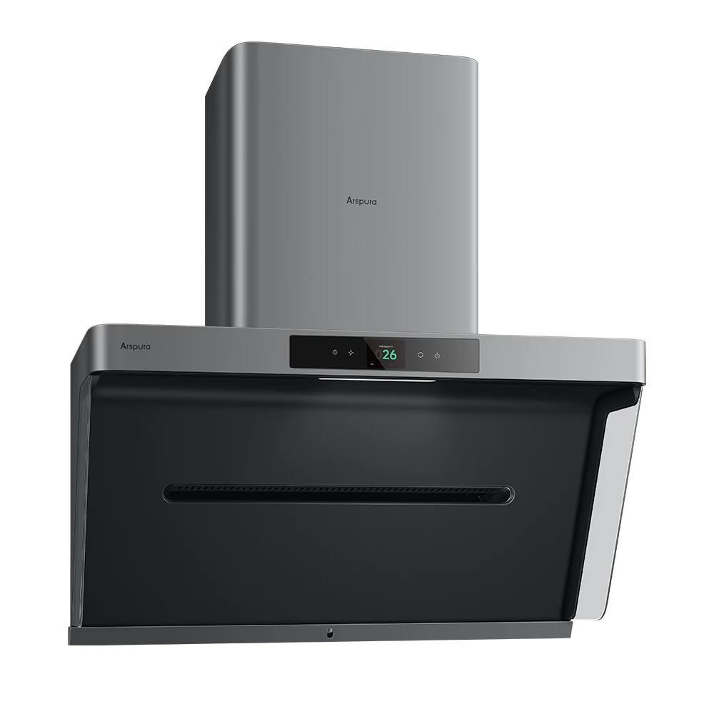 Arspura Black 36'' P1 IQV™ Range Hood - Image 32