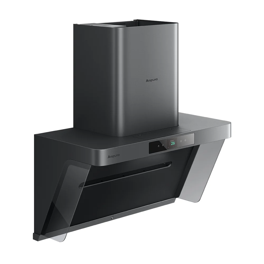 Arspura Black 36'' P1 IQV™ Range Hood - Image 33