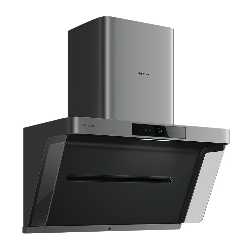Arspura Black 36'' P1 IQV™ Range Hood - Image 34