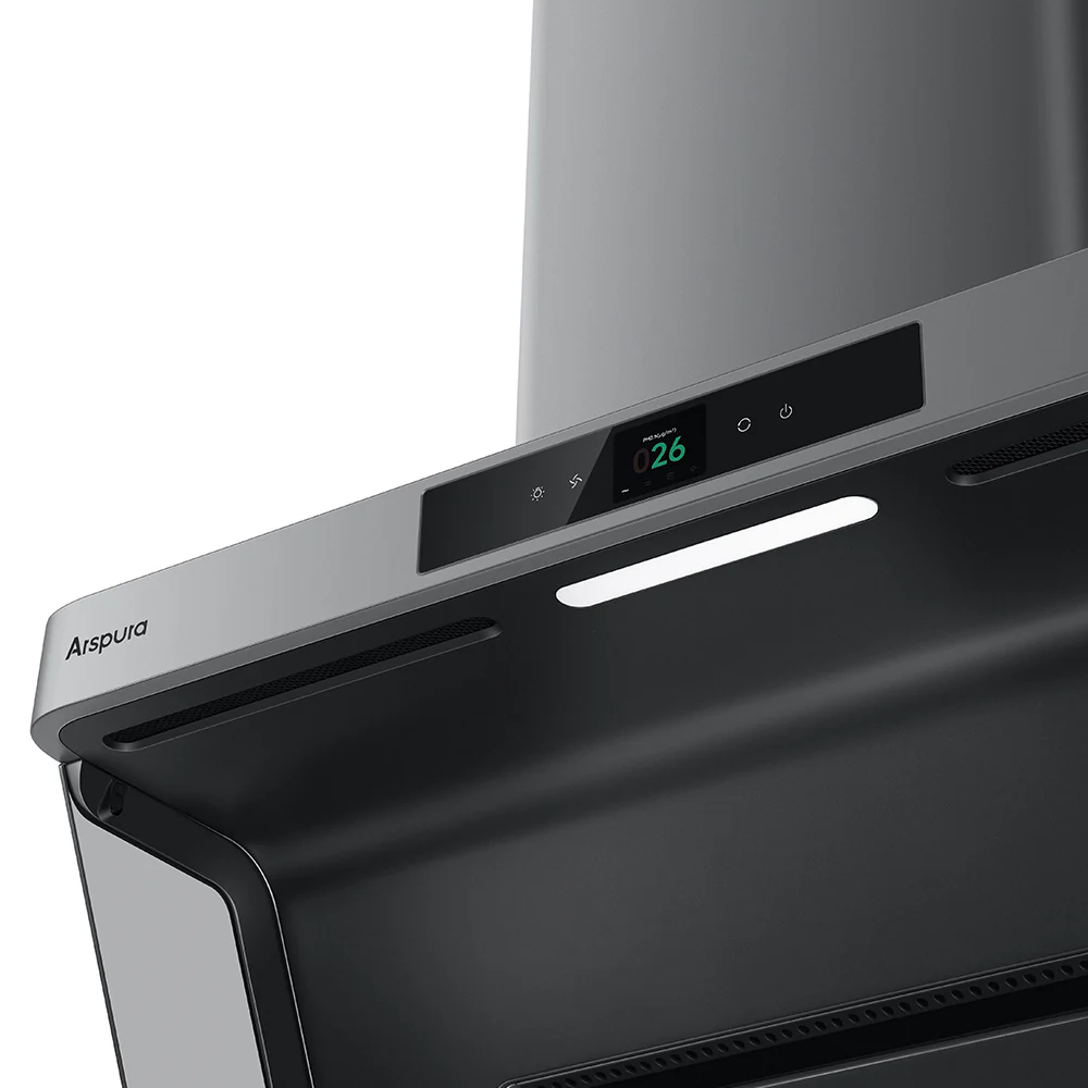 Arspura Black 36'' P1 IQV™ Range Hood - Image 38