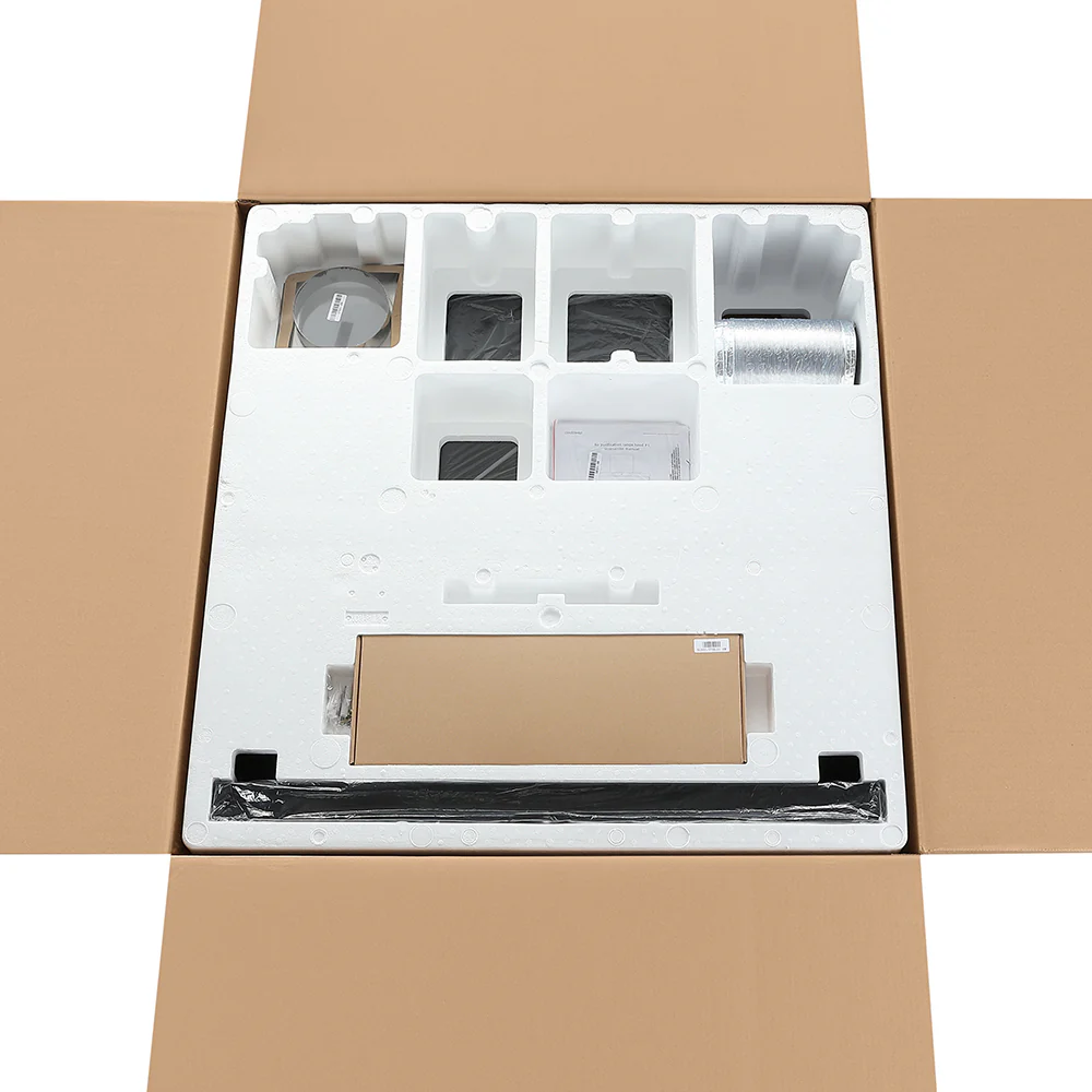 Arspura Black 36'' P1 IQV™ Range Hood - Image 7